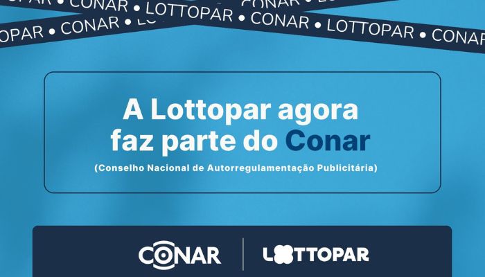  Lottopar se associa ao Conar para garantir publicidade responsável no mercado lotérico